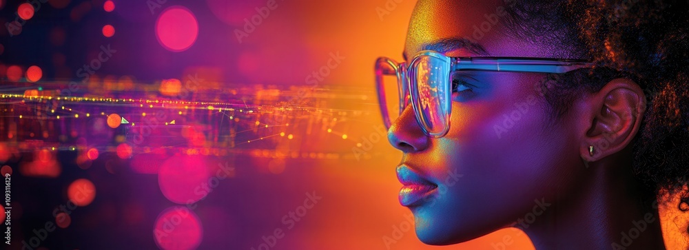 Empowered educators from diverse backgrounds collaborating with artificial intelligence and technology in vibrant colors Empowered educators from diverse backgrounds collaborating with artificial intelligence and technology in vibrant colors