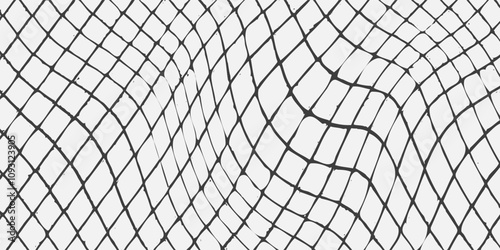 Mesh texture for fishing nets. Seamless pattern for sportswear or soccer goal, volleyball net, basketball hoop, hockey, athletics. Abstract net background for sports