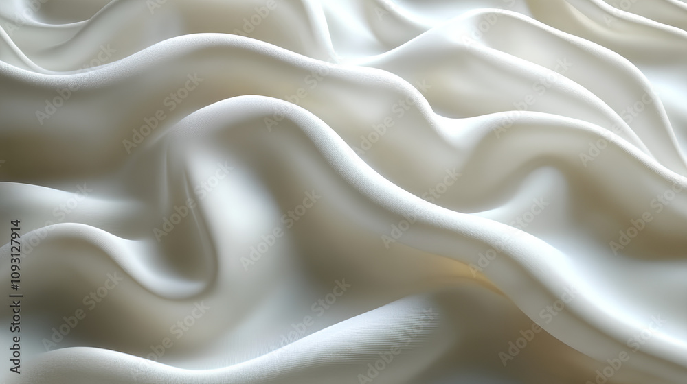 White Cloth with Thin Line Fabric Texture White Cloth with Thin Line Fabric Texture