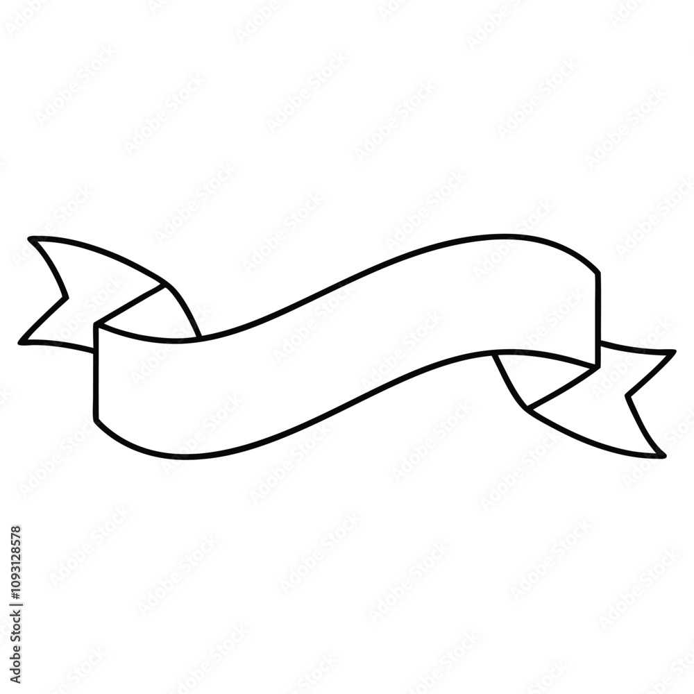 Elegant Ribbon Vector Designs - Decorative Elements perfect for decorations, banners, labels, and creative projects Elegant Ribbon Vector Designs - Decorative Elements perfect for decorations, banners, labels, and creative projects