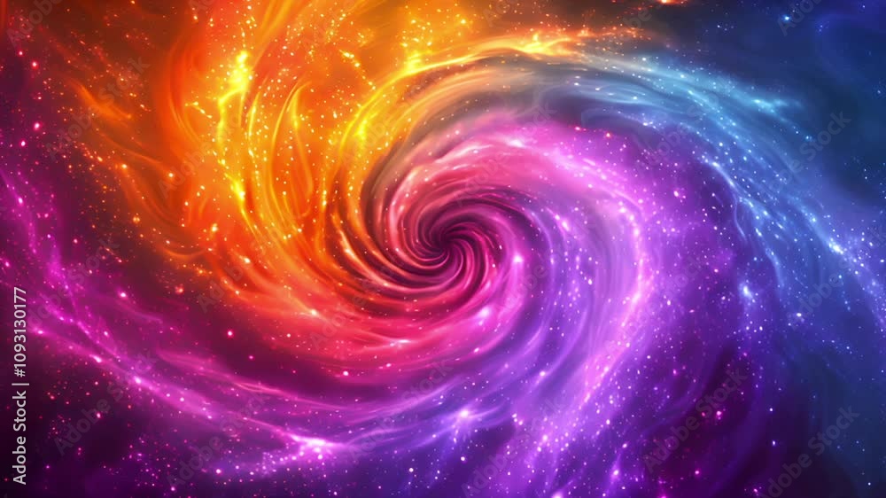 abstract spiral  background