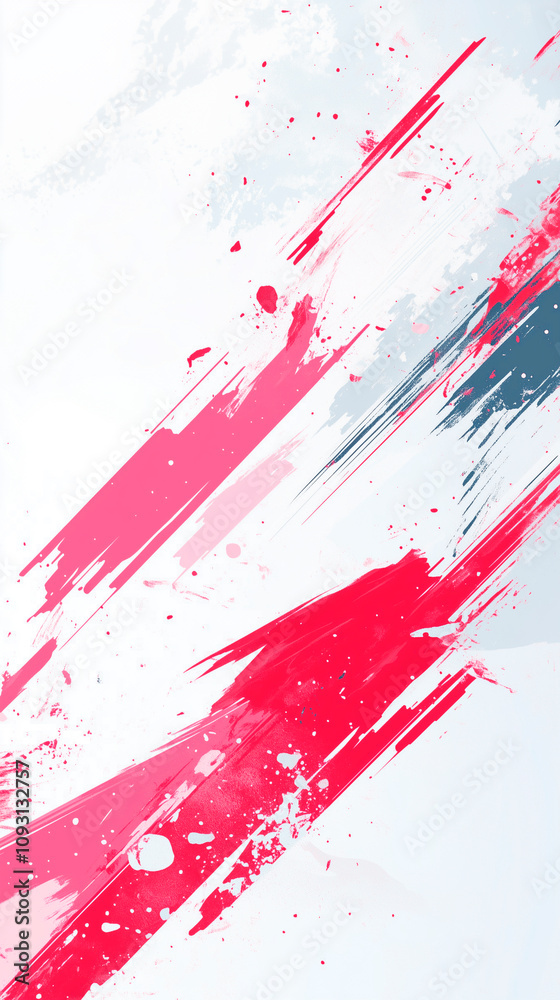 Artistic creative Luxury mockup template with space for text Texture, splashes, stokes, stain, paint. Invitation cover greeting card. Trendy abstract elegant modern bold design. Generative Ai content