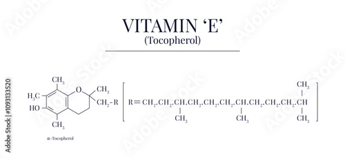Vitamin E Tocopherol
