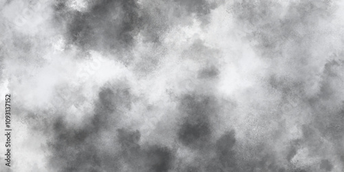 Abstract design with smoke on black overlay effect. Fog and smoky effect for photos and artworks. Smoke Overlays Background. White smoke explosion.	