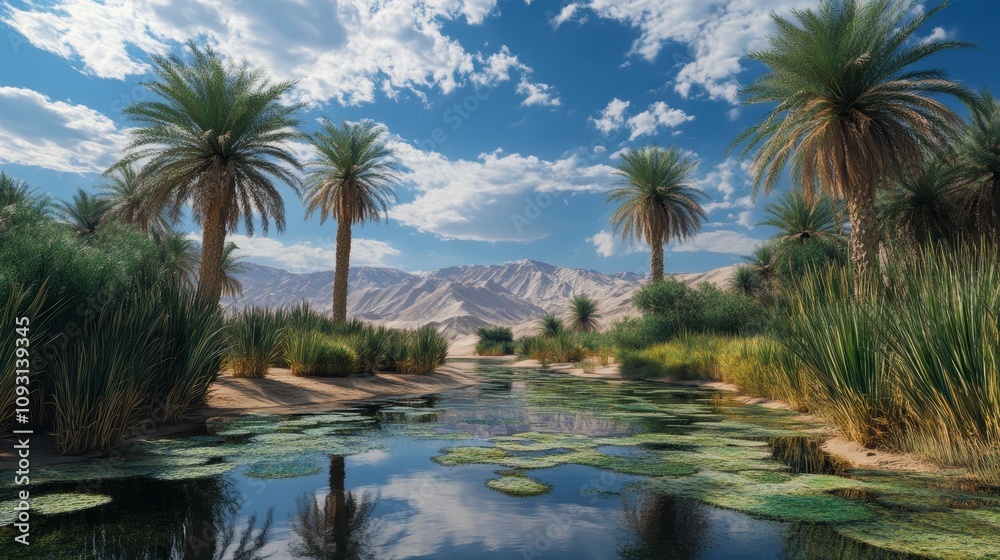Exploring the unique ecosystem of desert oasis life a journey into nature's hidden paradise Exploring the unique ecosystem of desert oasis life a journey into nature's hidden paradise