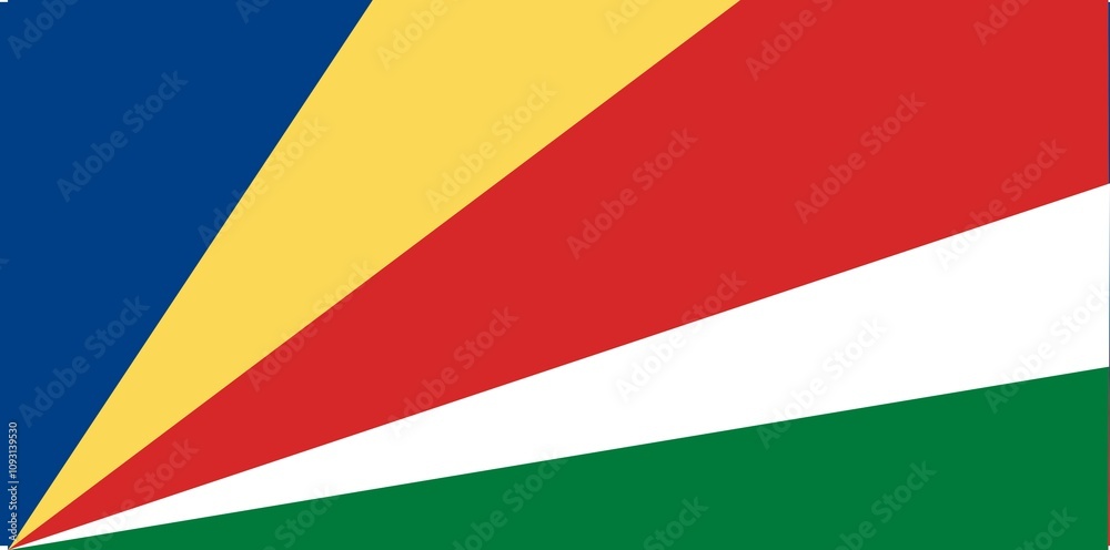 flag of seychelles nation country flag of seychelles nation country