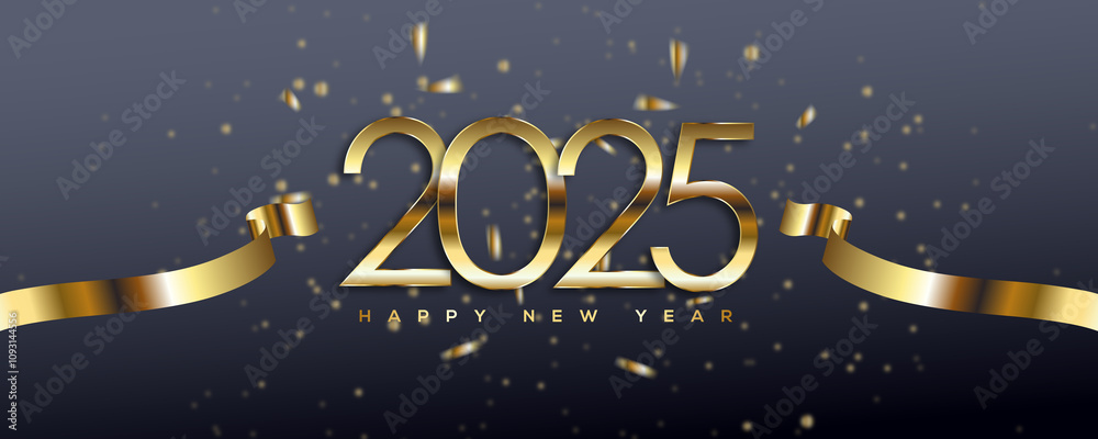 2025 Happy New Year Greeting Card 2025 Happy New Year Greeting Card
