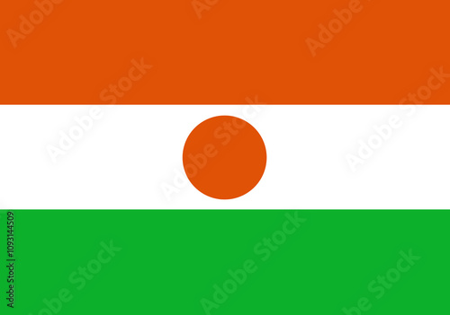 Flag of Niger – High Resolution PNG Format National Symbol