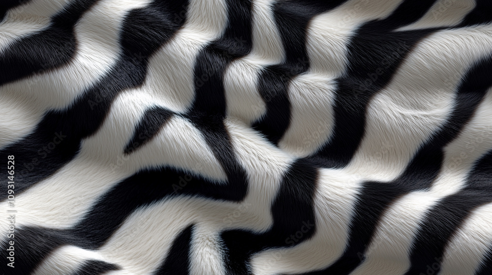Zebra fur with black stripes, premium fabric background Zebra fur with black stripes, premium fabric background