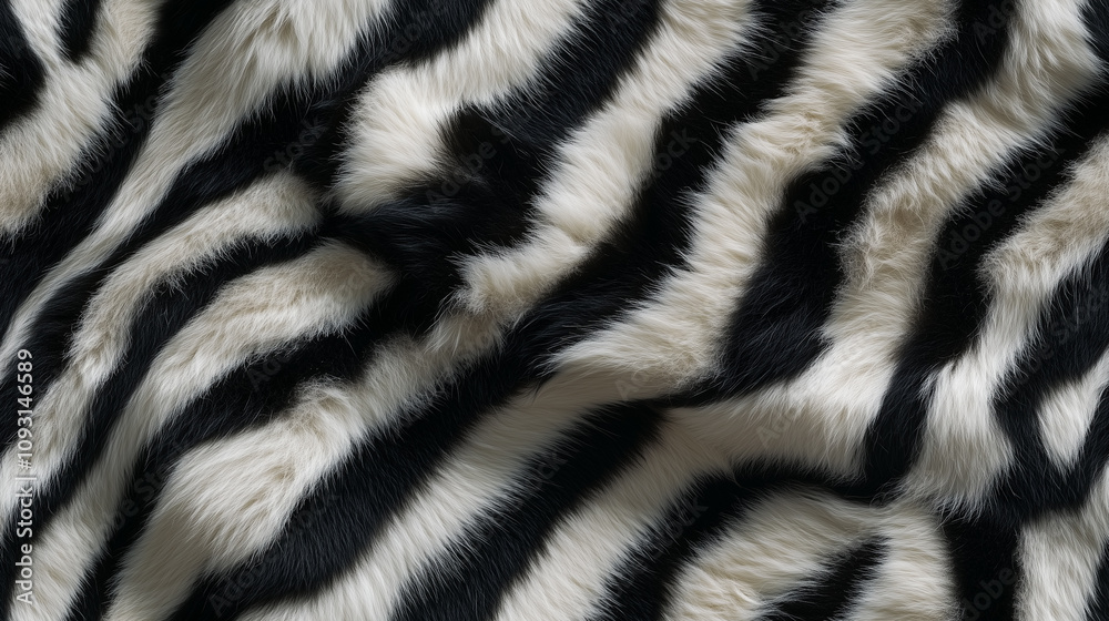 Zebra fur with black stripes, premium fabric background Zebra fur with black stripes, premium fabric background