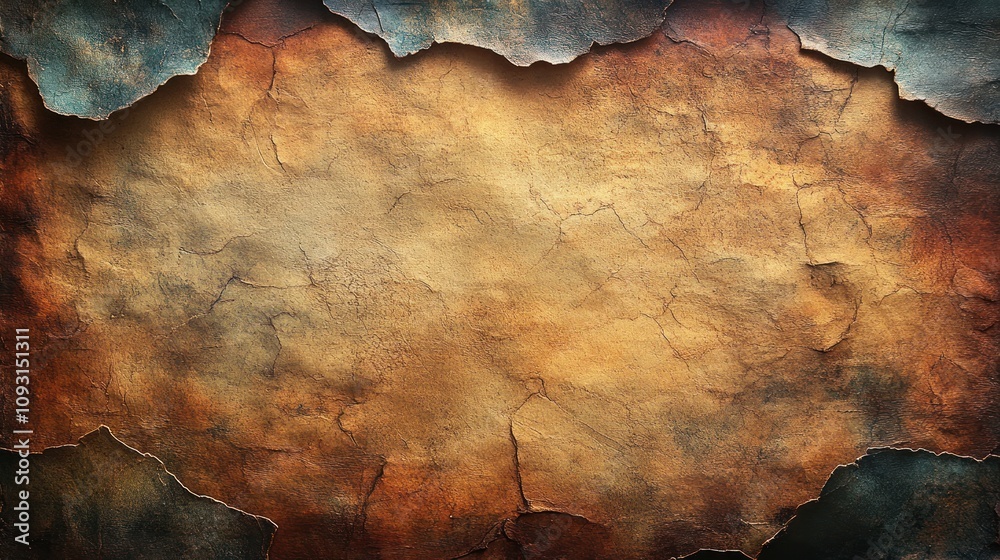 Fototapeta premium Ancient Parchment: A Textured Background Image