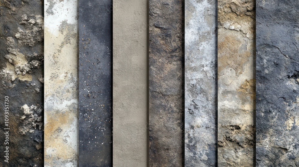 Stone Textures: A Collection of Natural Stone Wall Finishes
