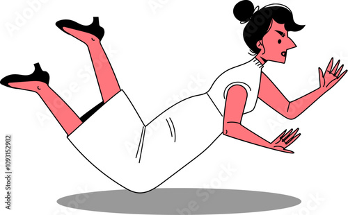 Character Falling