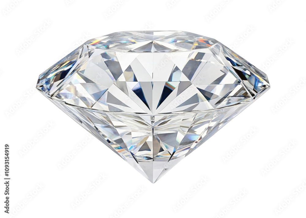 Diamond isolated on transparent background Diamond isolated on transparent background