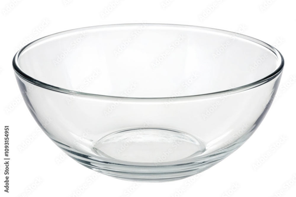 Glass bowl isolated on transparent background Glass bowl isolated on transparent background