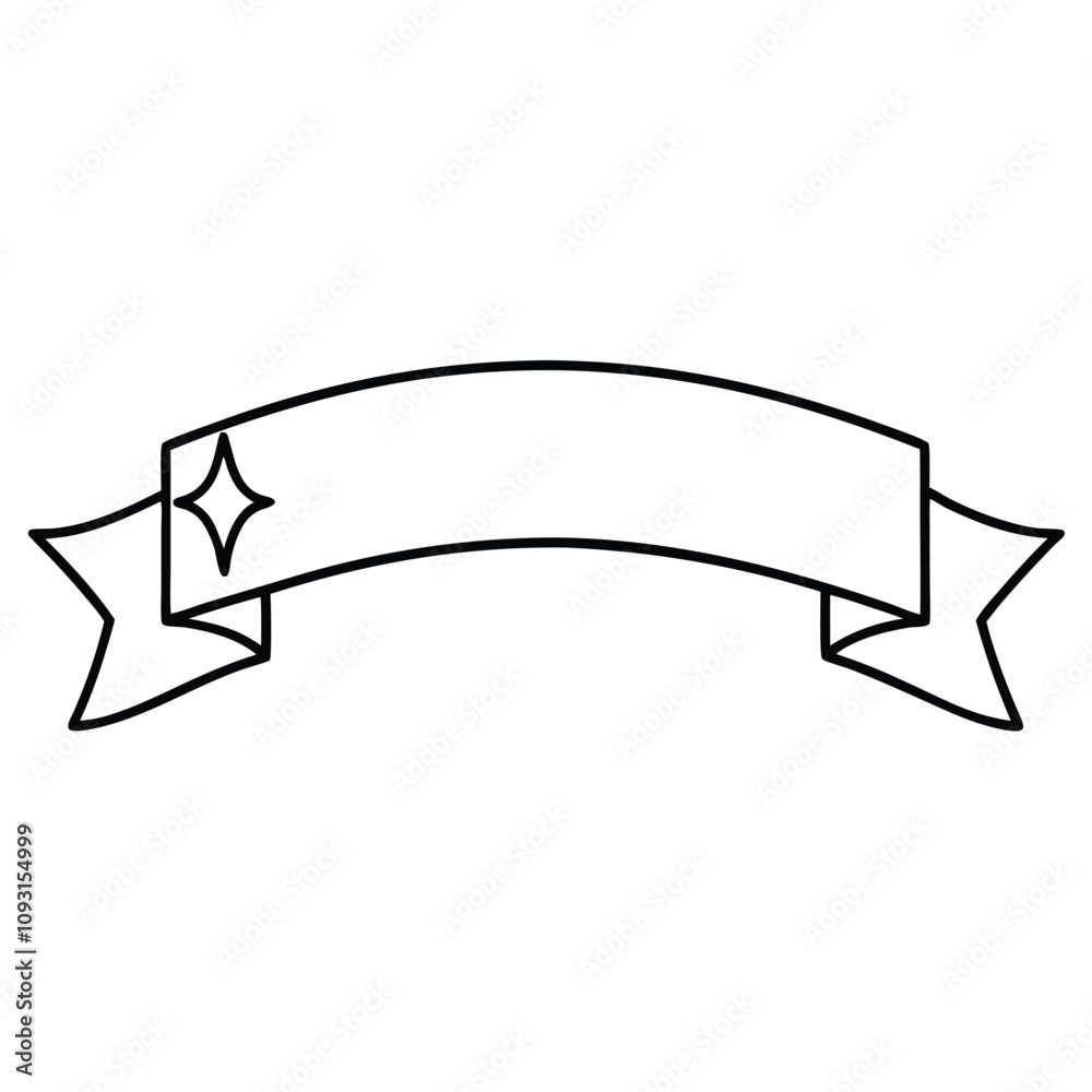 Ribbon Vector Illustrations - Decorative Designs for Banners, Labels, and Crafts Ribbon Vector Illustrations - Decorative Designs for Banners, Labels, and Crafts