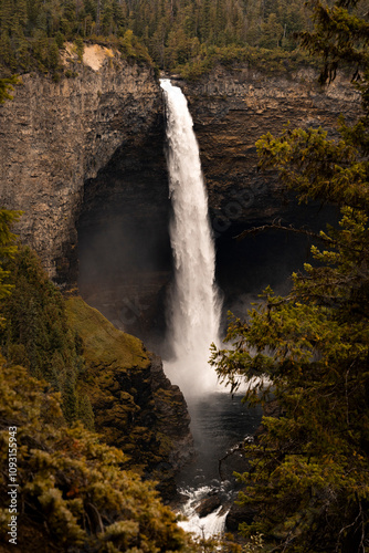 Helmcken Falls in British Columbia, Canada photo