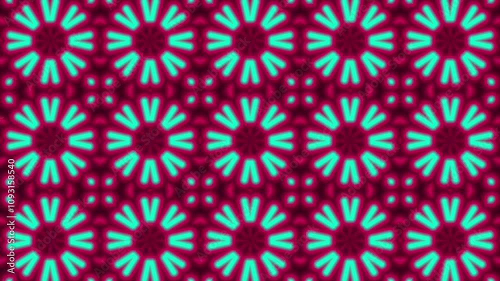 floral pattern with a red and blue background video
floral pattern with a red and blue background video