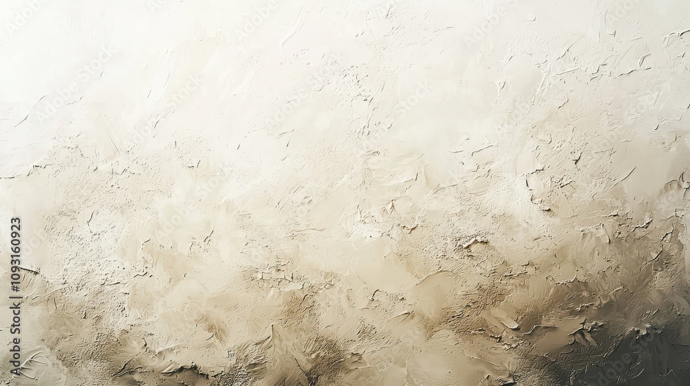 A minimalist textured background in muted tones of beige, taupe, and cream. The subtle grain and soft gradients add depth and elegance. Perfect for versatile and professional visuals A minimalist textured background in muted tones of beige, taupe, and cream. The subtle grain and soft gradients add depth and elegance. Perfect for versatile and professional visuals