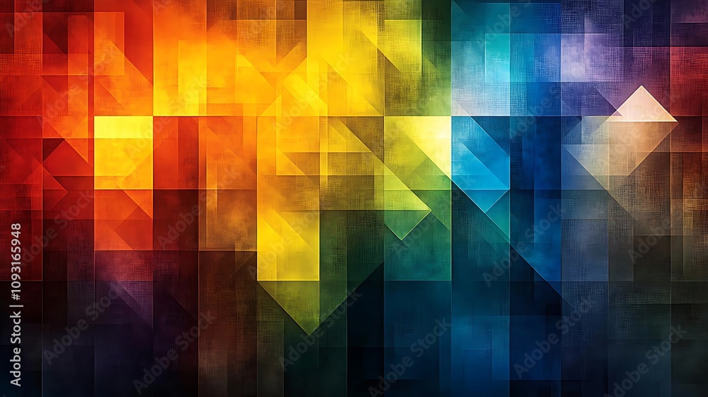 Colorful abstract art Colorful abstract art