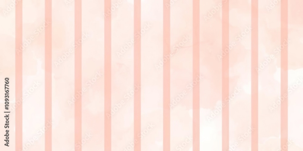 Watercolor pastel stripes in soft peach and pink hues create a feminine design for dresses, pastelloverall, fashiondesigner Watercolor pastel stripes in soft peach and pink hues create a feminine design for dresses, pastelloverall, fashiondesigner