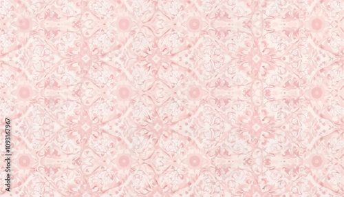 Seamless delicate lace doily texture with realistic patterns in soft natural colors and high resolution