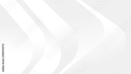 Abstract geometric white and gray color 