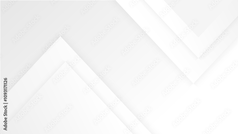 White monochrome background style