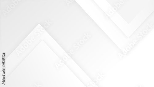 White monochrome background style