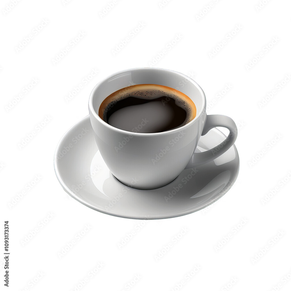 Coffee Cup Isolated on Transparent Background Coffee Cup Isolated on Transparent Background