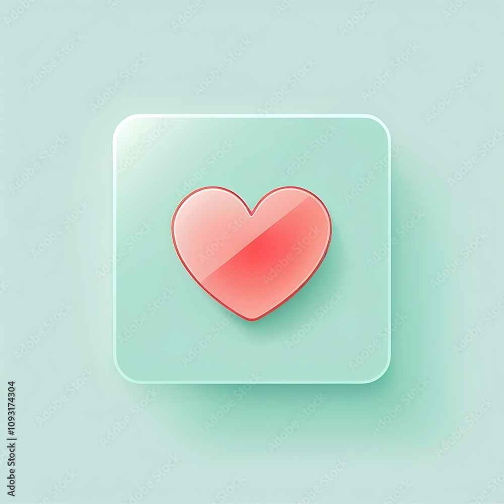 mint green icon for modern UI UX button design mint green icon for modern UI UX button design
