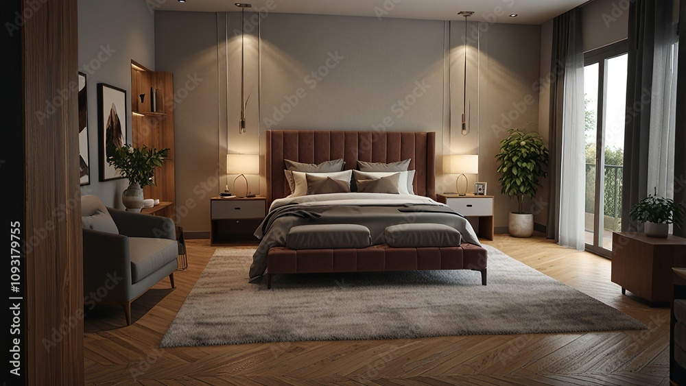 Modern living room interior designing Modern living room interior designing