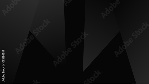 Dark geometric background