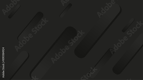 Dark geometric background