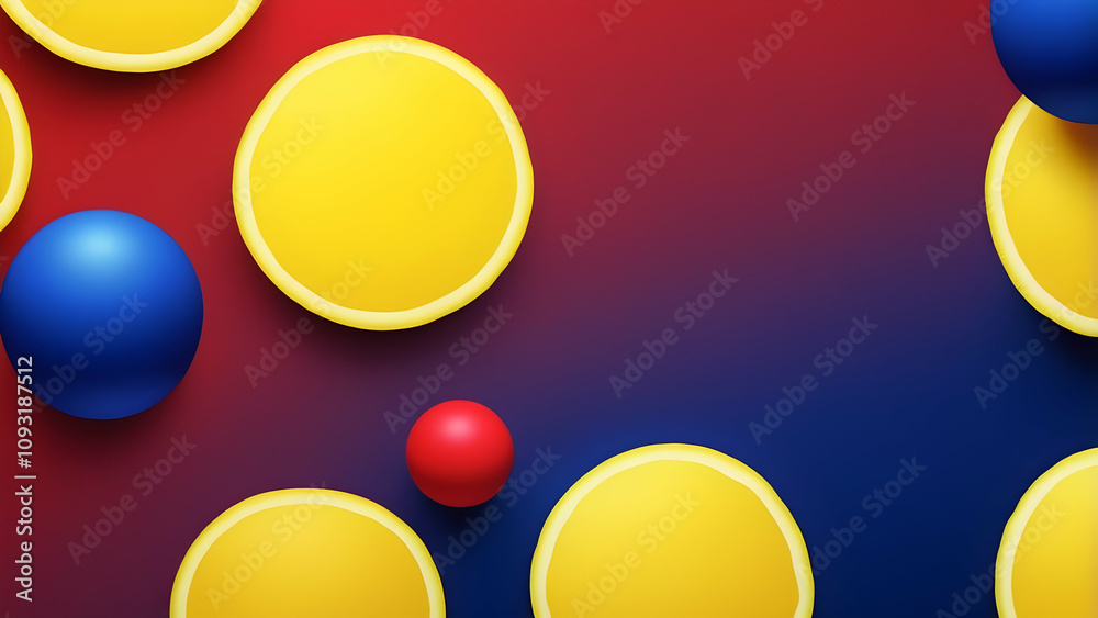 neon Lemon Yellow, Royal Blue, Crimson glowing gradient background, a soft grainy noise texture with shimmering highlights and Smooth Transitions for a dynamic effect. neon Lemon Yellow, Royal Blue, Crimson glowing gradient background, a soft grainy noise texture with shimmering highlights and Smooth Transitions for a dynamic effect.