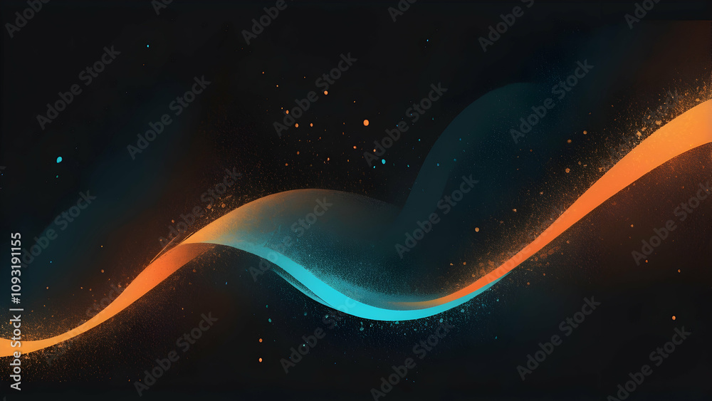 neon Cyan, Burnt Orange, Charcoal Black glowing gradient background, a soft grainy noise texture with shimmering highlights and Smooth Transitions for a dynamic effect. neon Cyan, Burnt Orange, Charcoal Black glowing gradient background, a soft grainy noise texture with shimmering highlights and Smooth Transitions for a dynamic effect.