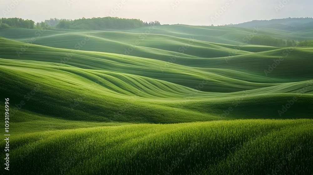 Expansive and Lush Verdant Tuscany Meadow with Undulating Rolling Green Hills and Picturesque Pastoral Landscape Serene and Tranquil Scenic Beauty of the Idyllic Italian Countryside Expansive and Lush Verdant Tuscany Meadow with Undulating Rolling Green Hills and Picturesque Pastoral Landscape Serene and Tranquil Scenic Beauty of the Idyllic Italian Countryside