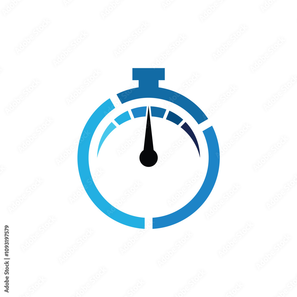 faster stopwatch template vector icon illustration design faster stopwatch template vector icon illustration design