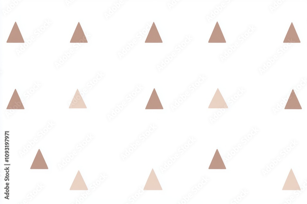 Golden holiday pattern, Christmas trees. Forest on a white background. Snow in the forest. Vector illustration Golden holiday pattern, Christmas trees. Forest on a white background. Snow in the forest. Vector illustration