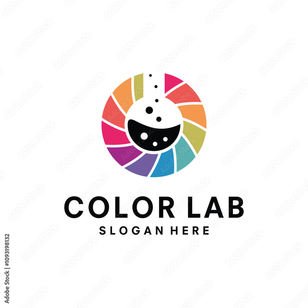 technology lab logo design vector illustration technology lab logo design vector illustration