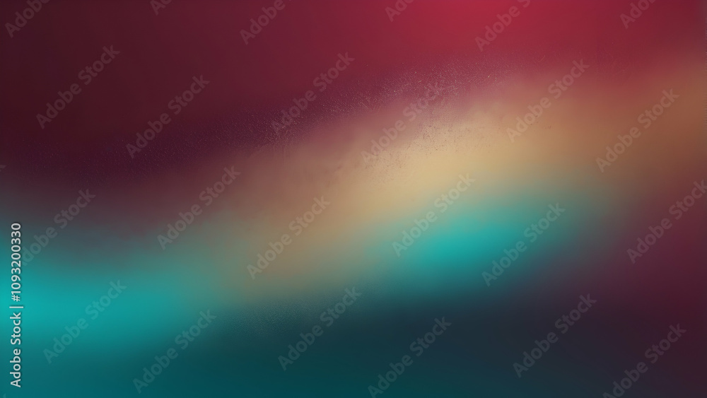 neon Bright Teal, Maroon, Pale Gold glowing gradient background, a soft grainy noise texture with shimmering highlights and Smooth Transitions for a dynamic effect. neon Bright Teal, Maroon, Pale Gold glowing gradient background, a soft grainy noise texture with shimmering highlights and Smooth Transitions for a dynamic effect.