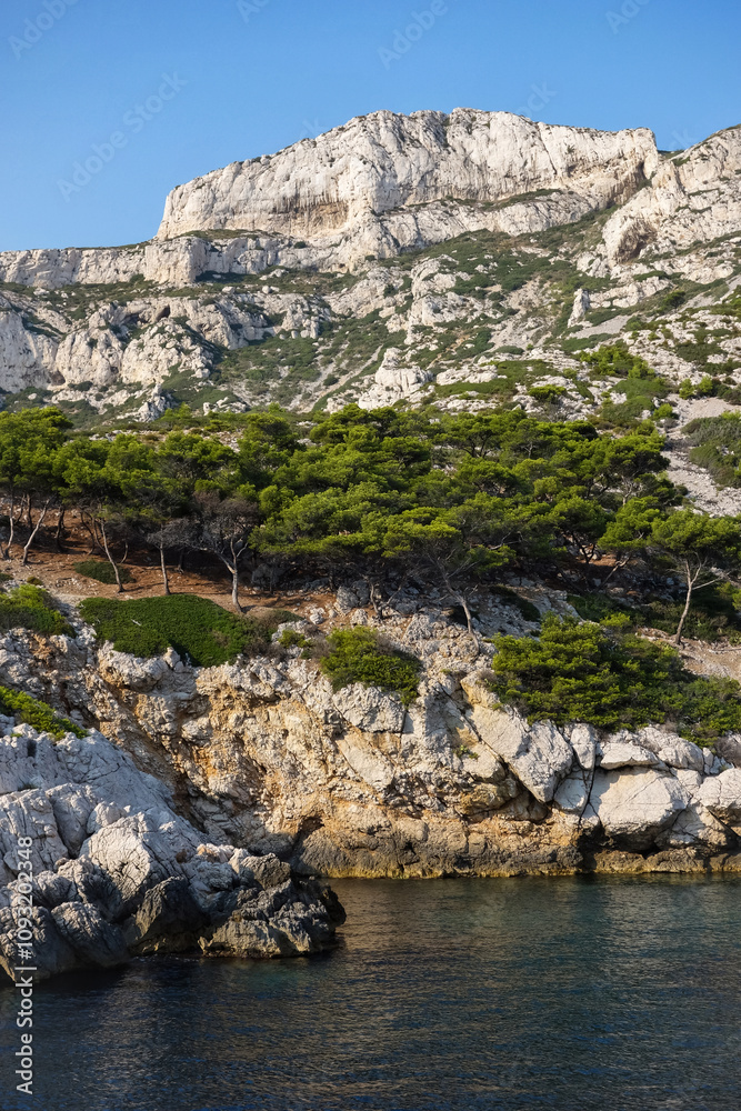 Paysage des calanques Paysage des calanques
