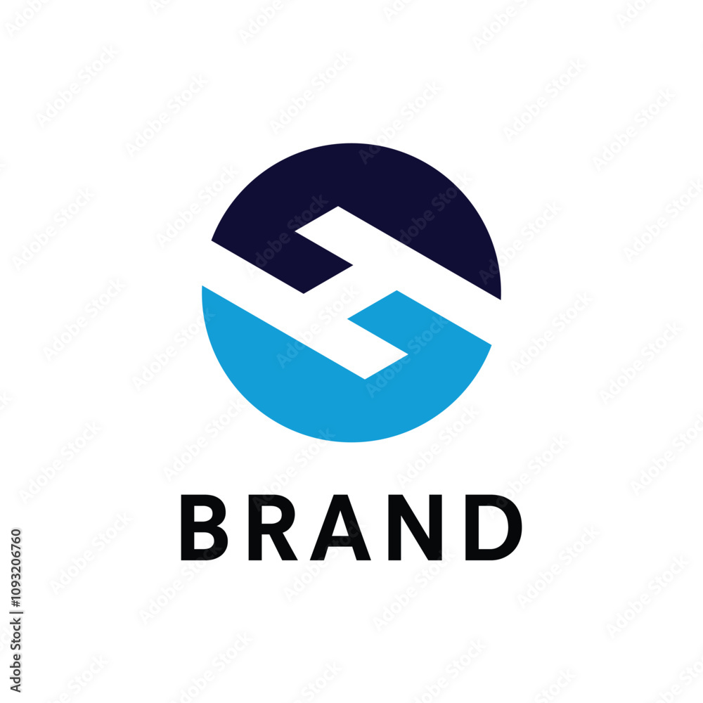 H initial logo abstract design template illustration vector H initial logo abstract design template illustration vector
