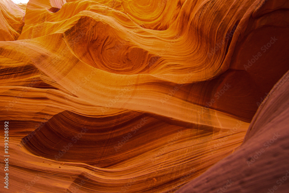 View of Antelope Canyon , Arizona, USA View of Antelope Canyon , Arizona, USA