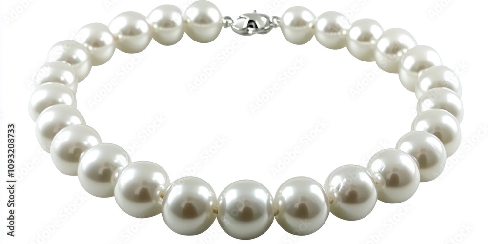 White Pearl Necklace