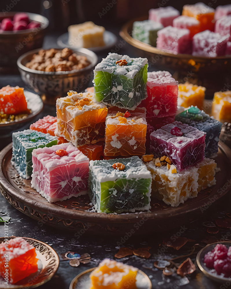 Turkish Delight (Lokum) Turkish Delight (Lokum)