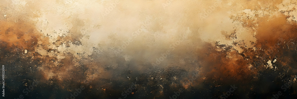 Abstract Background - Gold and Black Texture Abstract Background - Gold and Black Texture