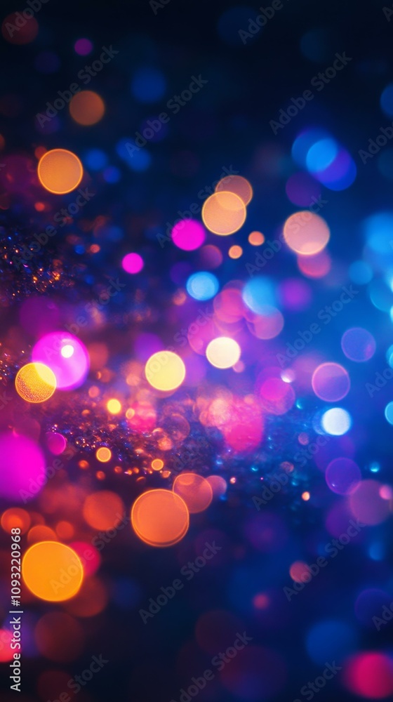 Vibrant Neon Happy New Year Background - Festive, colorful, celebratory, bright, bokeh lights; perfect for New Year's, holidays, and party themes. Vibrant Neon Happy New Year Background - Festive, colorful, celebratory, bright, bokeh lights; perfect for New Year's, holidays, and party themes.