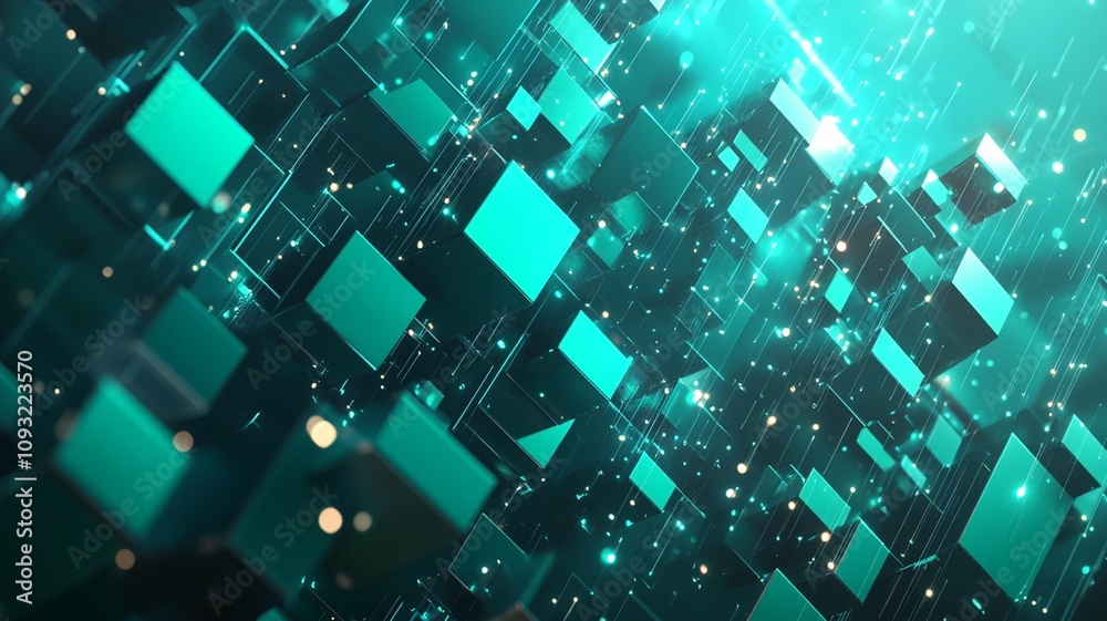 A modern background Featuring Teal Gradients A modern background Featuring Teal Gradients