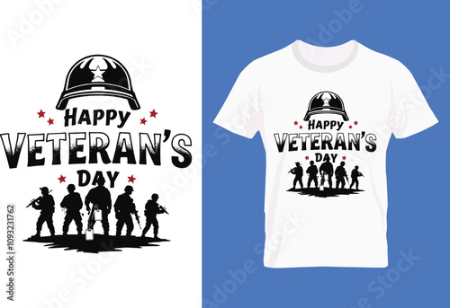 veteran, t-shirt, design, typography, vector, patriotic, military, heroes, usa, army, navy, marines, airforce, flag, freedom, soldier, gift, America, Memorial, Day, veteran apparel, custom shirt, USA 